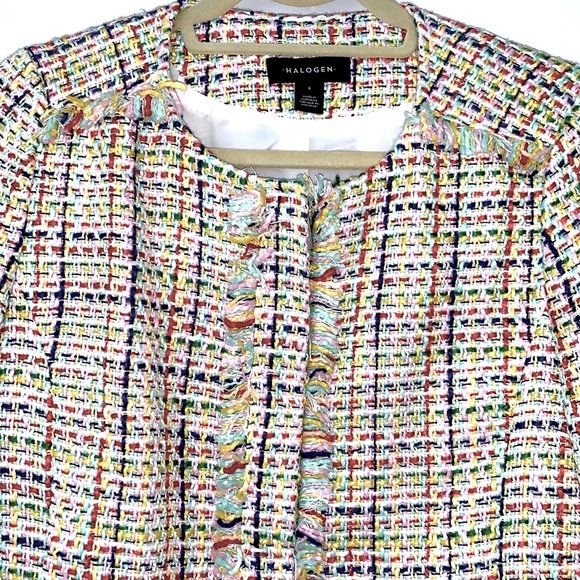 HALOGEN (Nordstrom)Tweed Lady Jacket - Picture 3 of 9